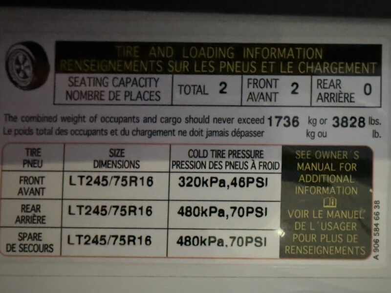 2020 Mercedes-Benz Sprinter Cargo 2500 170 V6 High Roof RWD Arlington VA