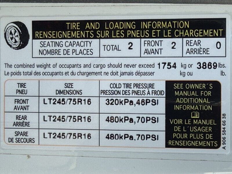 2020 Mercedes-Benz Sprinter Cargo 2500 170 V6 High Roof RWD Arlington VA