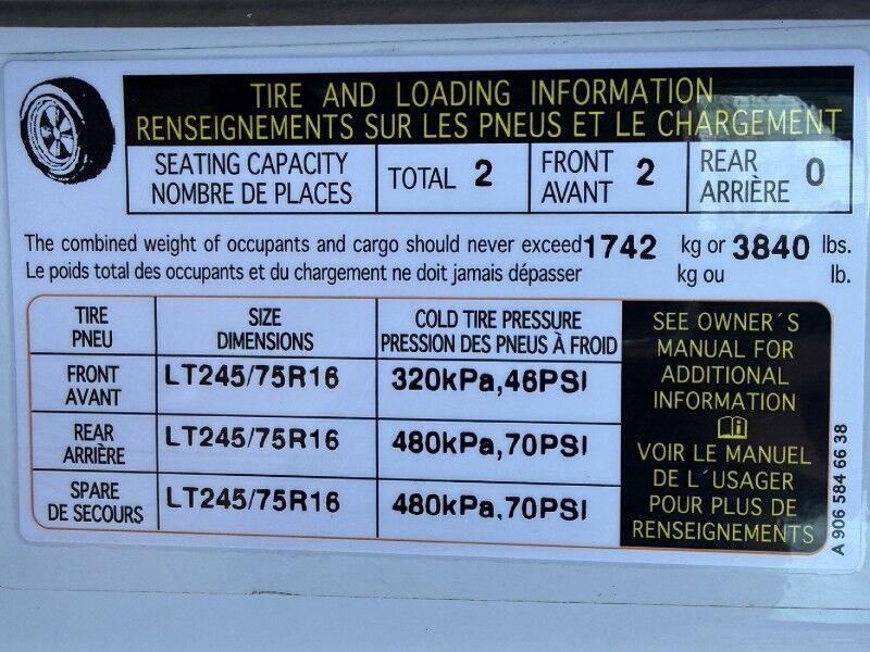 2020 Mercedes-Benz Sprinter Cargo 2500 170 V6 High Roof RWD Arlington VA