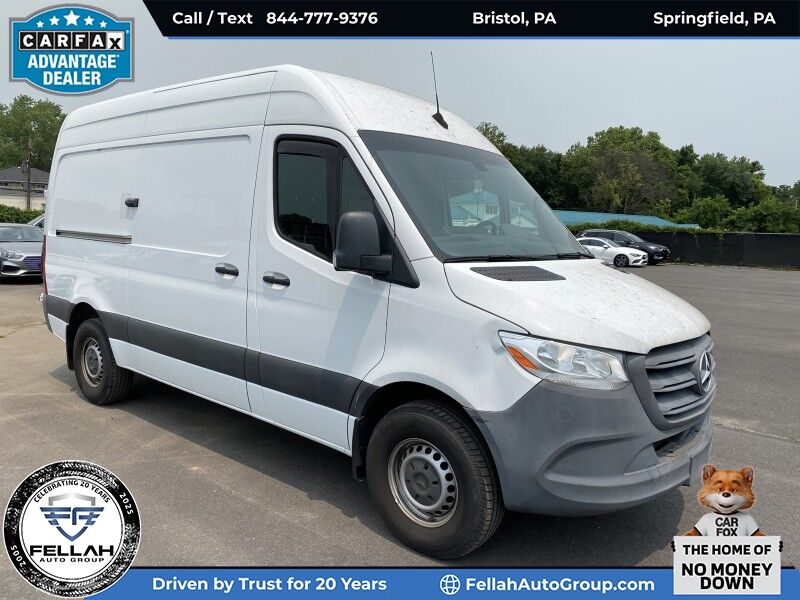 2020 Mercedes-Benz Sprinter Cargo Van