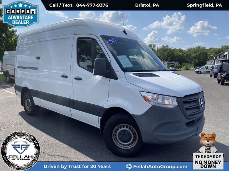 2020 Mercedes-Benz Sprinter Cargo Van