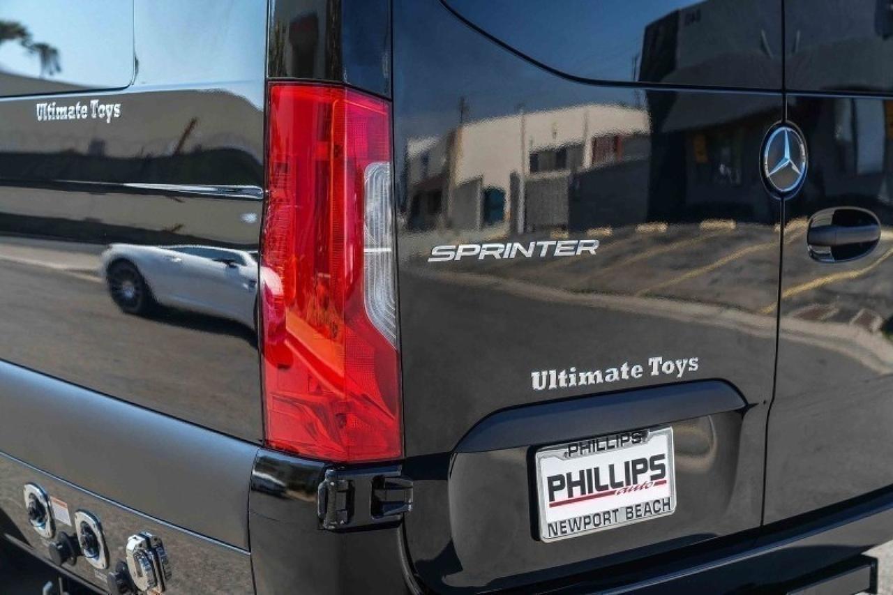 2020 Mercedes-Benz Sprinter Cargo Van Newport Beach CA