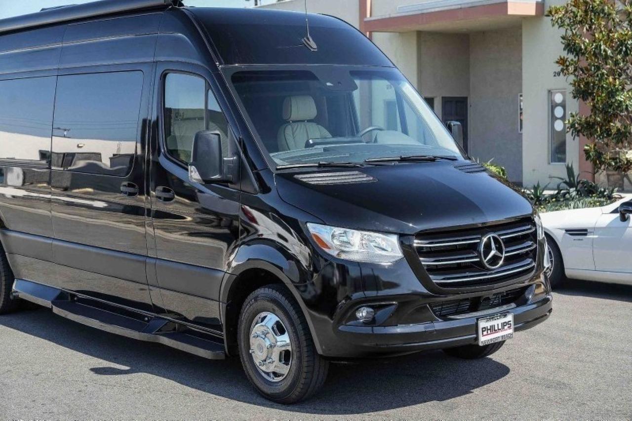2020 Mercedes-Benz Sprinter Cargo Van Newport Beach CA