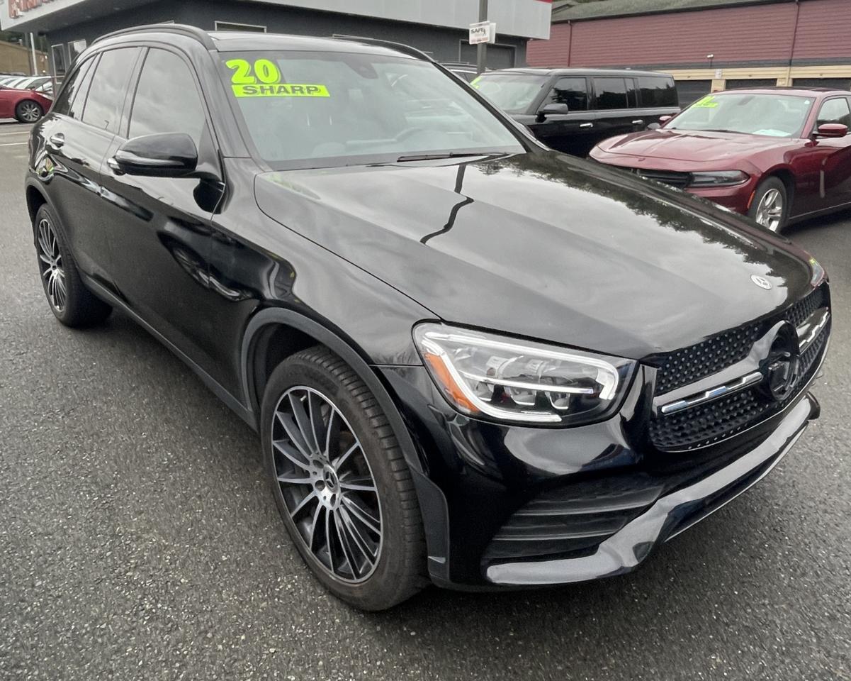 2020 Mercedes-benz GLC GLC 300 4MATIC Sport Utility 4D Port Orchard WA