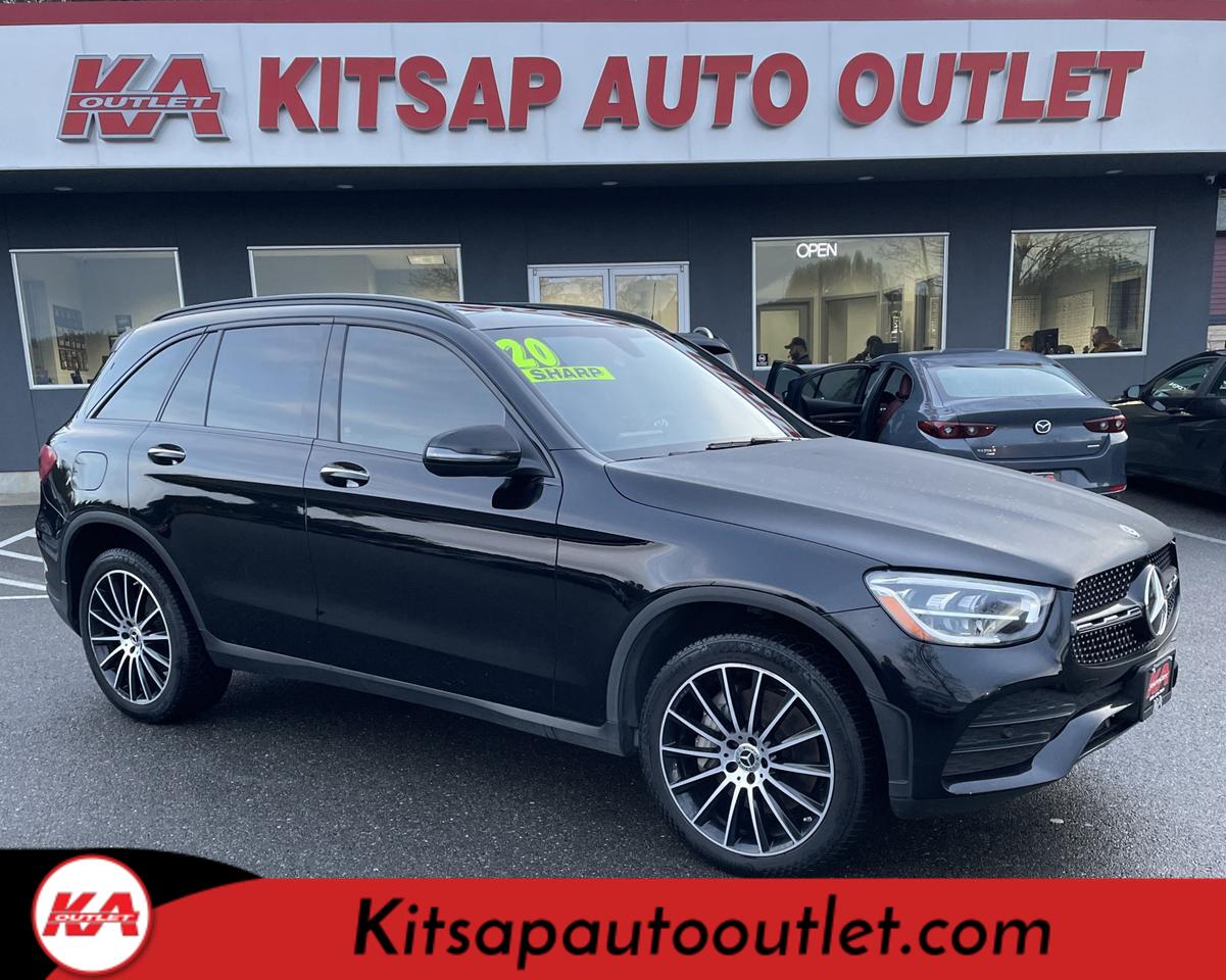 2020 Mercedes-benz GLC GLC 300 4MATIC Sport Utility 4D