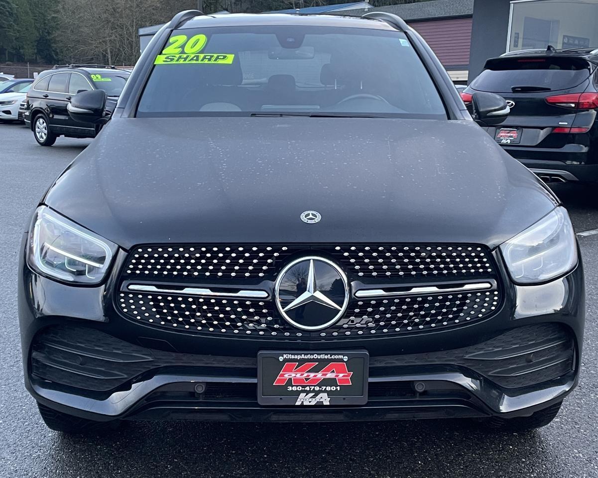 2020 Mercedes-benz GLC GLC 300 4MATIC Sport Utility 4D