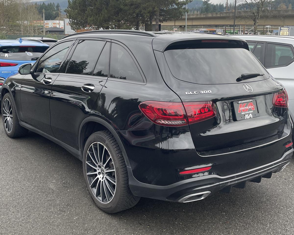 2020 Mercedes-benz GLC GLC 300 4MATIC Sport Utility 4D Port Orchard WA
