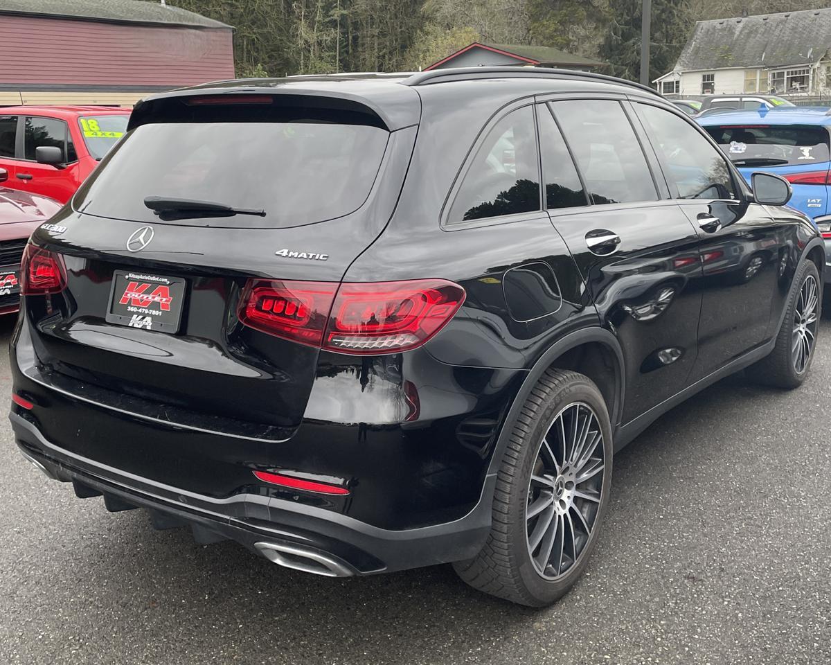2020 Mercedes-benz GLC GLC 300 4MATIC Sport Utility 4D Port Orchard WA