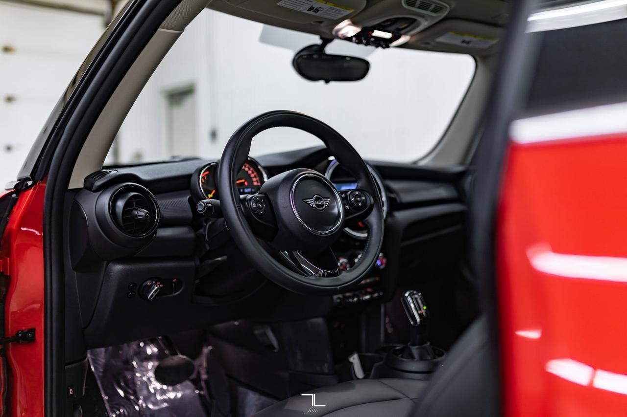 2020 Mini Cooper 3 Door Hatchback Sport Leather Roof BCam Red Deer AB