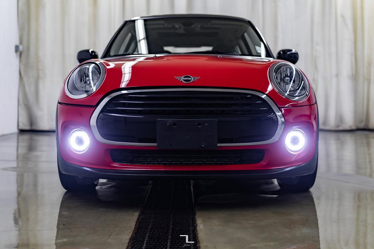 2020 Mini Cooper 3 Door Hatchback Sport Leather Roof BCam Red Deer AB