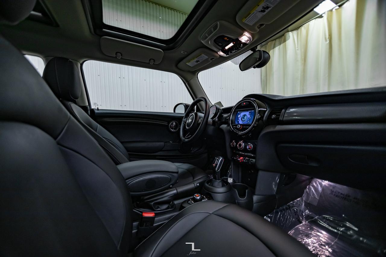 2020 Mini Cooper 3 Door Hatchback Sport Leather Roof BCam Red Deer AB