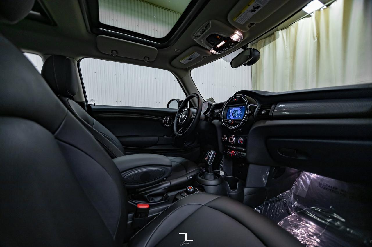 2020 Mini Cooper 3 Door Hatchback Sport Leather Roof BCam Red Deer AB