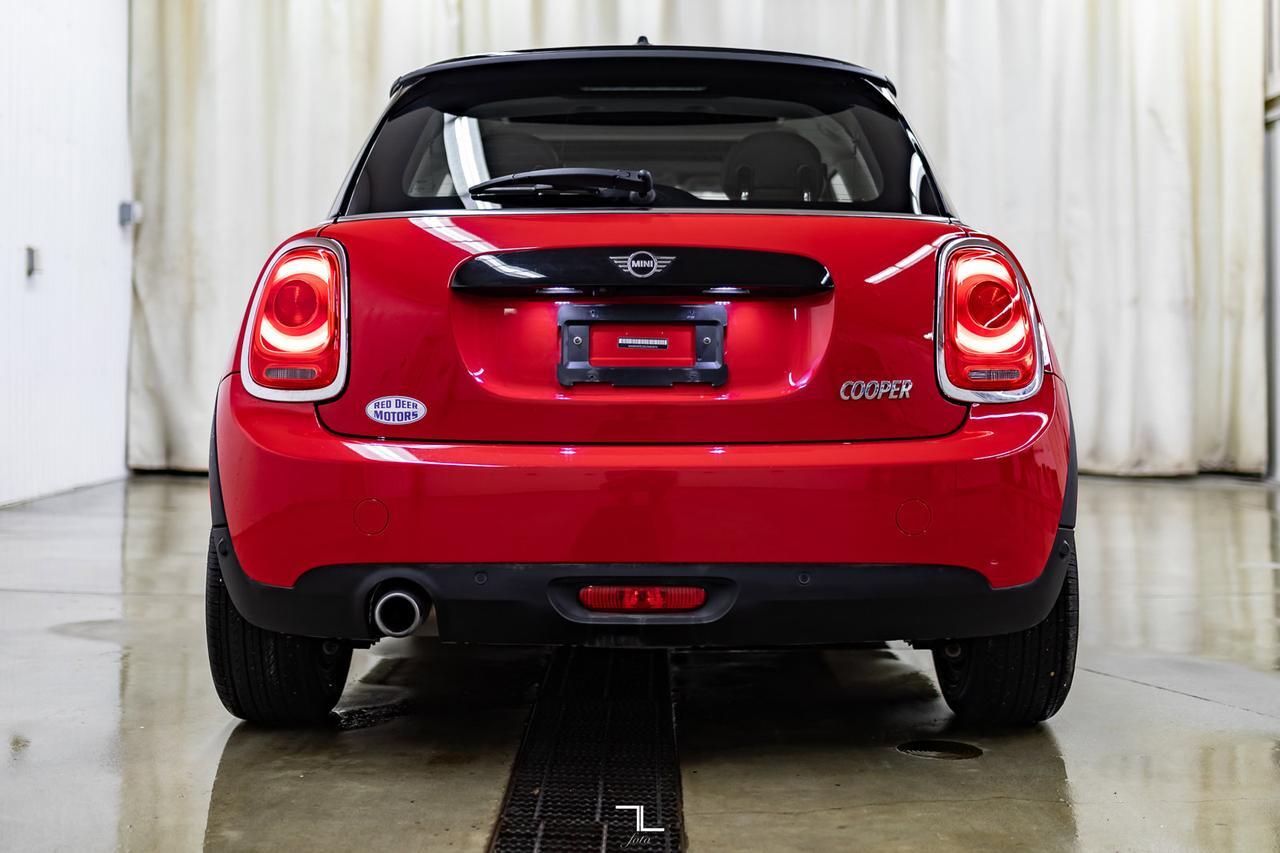 2020 Mini Cooper 3 Door Hatchback Sport Leather Roof BCam Red Deer AB