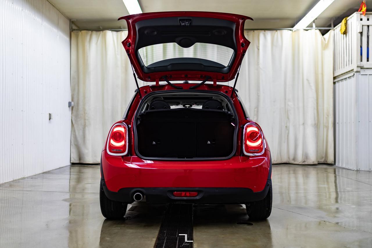 2020 Mini Cooper 3 Door Hatchback Sport Leather Roof BCam Red Deer AB