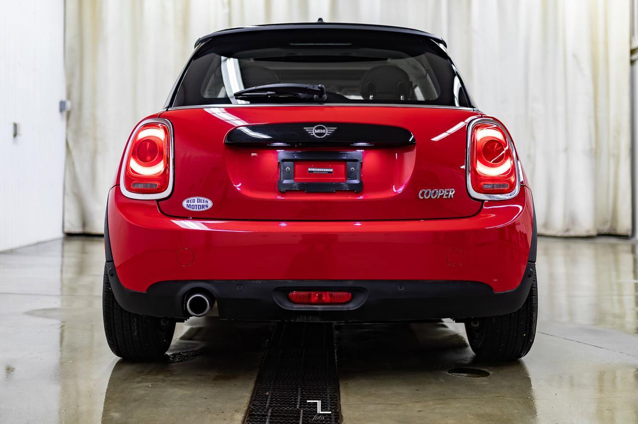 2020 Mini Cooper 3 Door Hatchback Sport Leather Roof BCam Red Deer AB