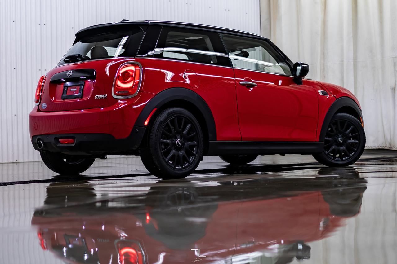 2020 Mini Cooper 3 Door Hatchback Sport Leather Roof BCam Red Deer AB