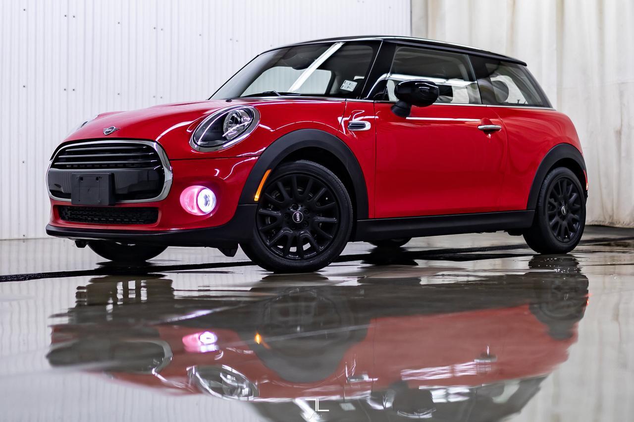 2020 Mini Cooper 3 Door Hatchback Sport Leather Roof BCam Red Deer AB