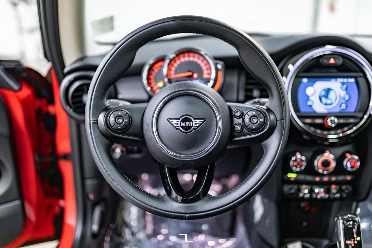 2020 Mini Cooper 3 Door Hatchback Sport Leather Roof BCam Red Deer AB