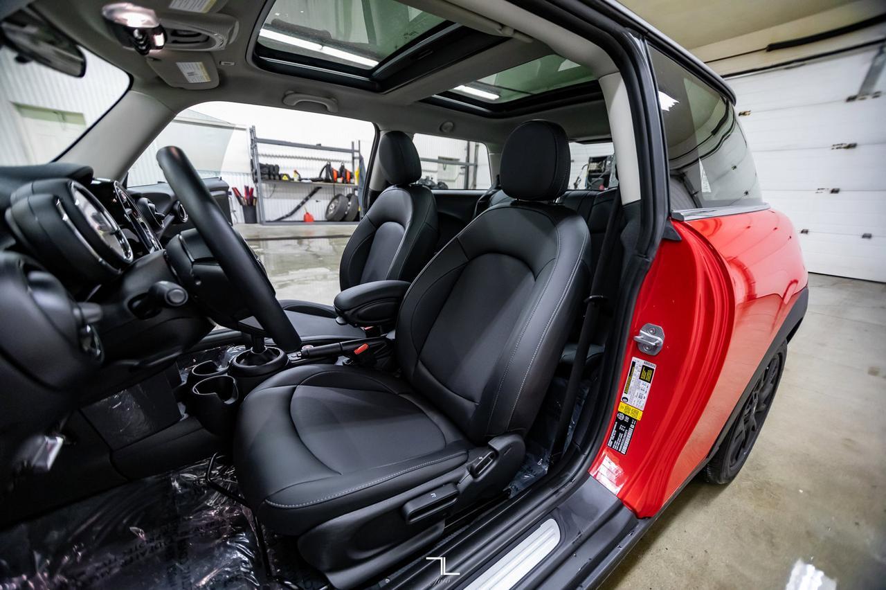 2020 Mini Cooper 3 Door Hatchback Sport Leather Roof BCam Red Deer AB