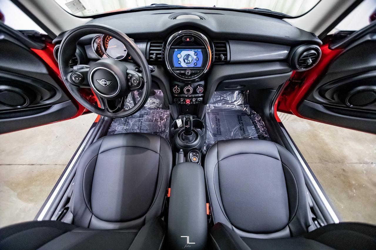 2020 Mini Cooper 3 Door Hatchback Sport Leather Roof BCam Red Deer AB