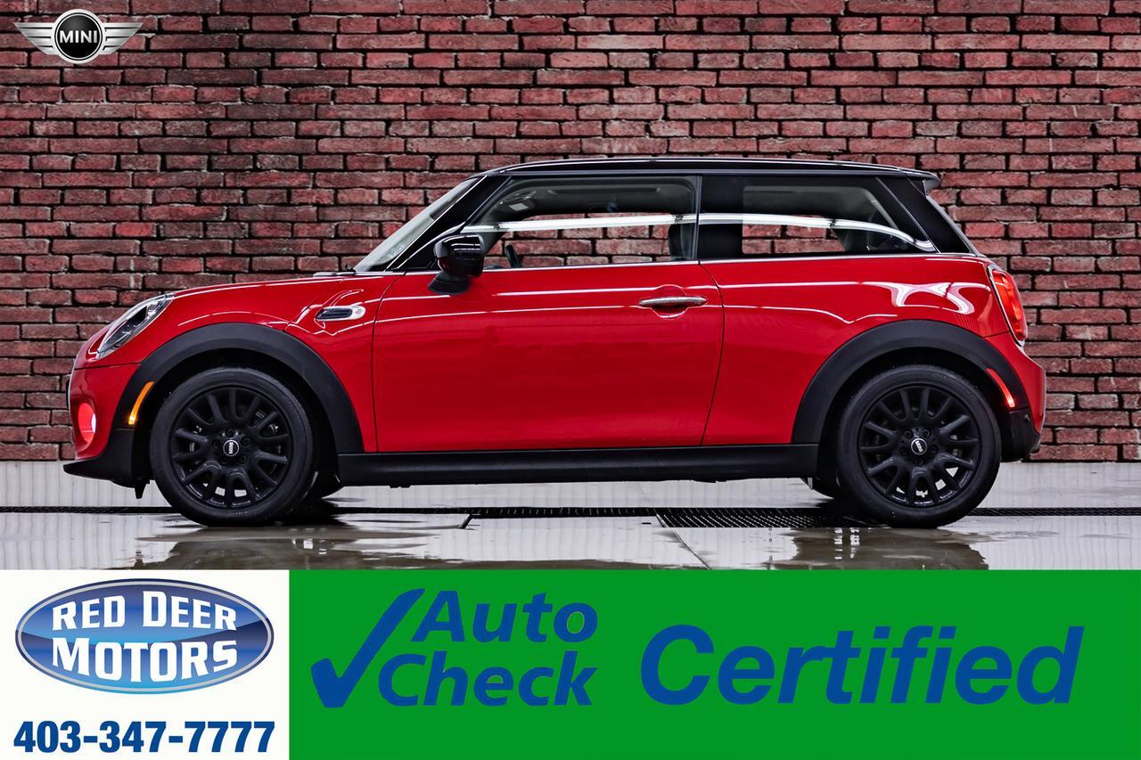 2020 Mini Cooper 3 Door Hatchback Sport Leather Roof BCam