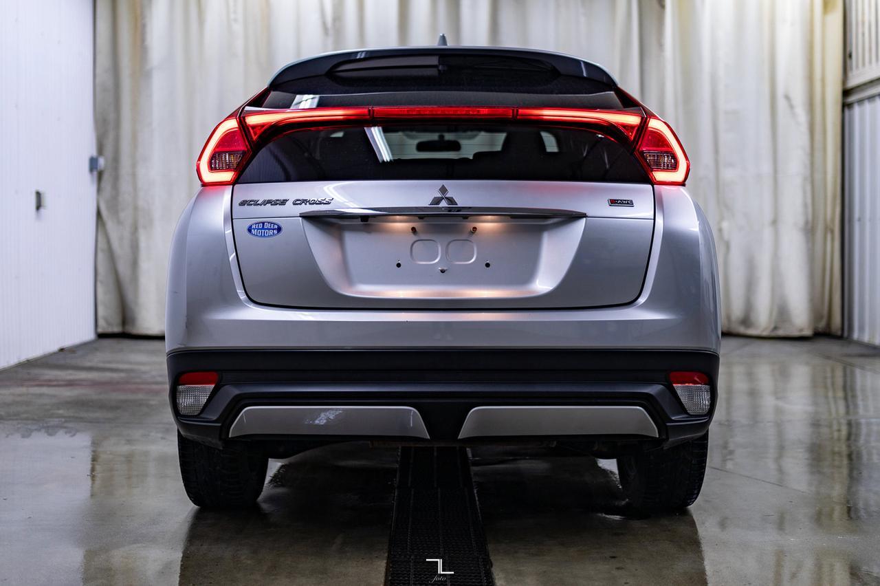 2020 Mitsubishi Eclipse Cross AWD ES BCam Red Deer AB