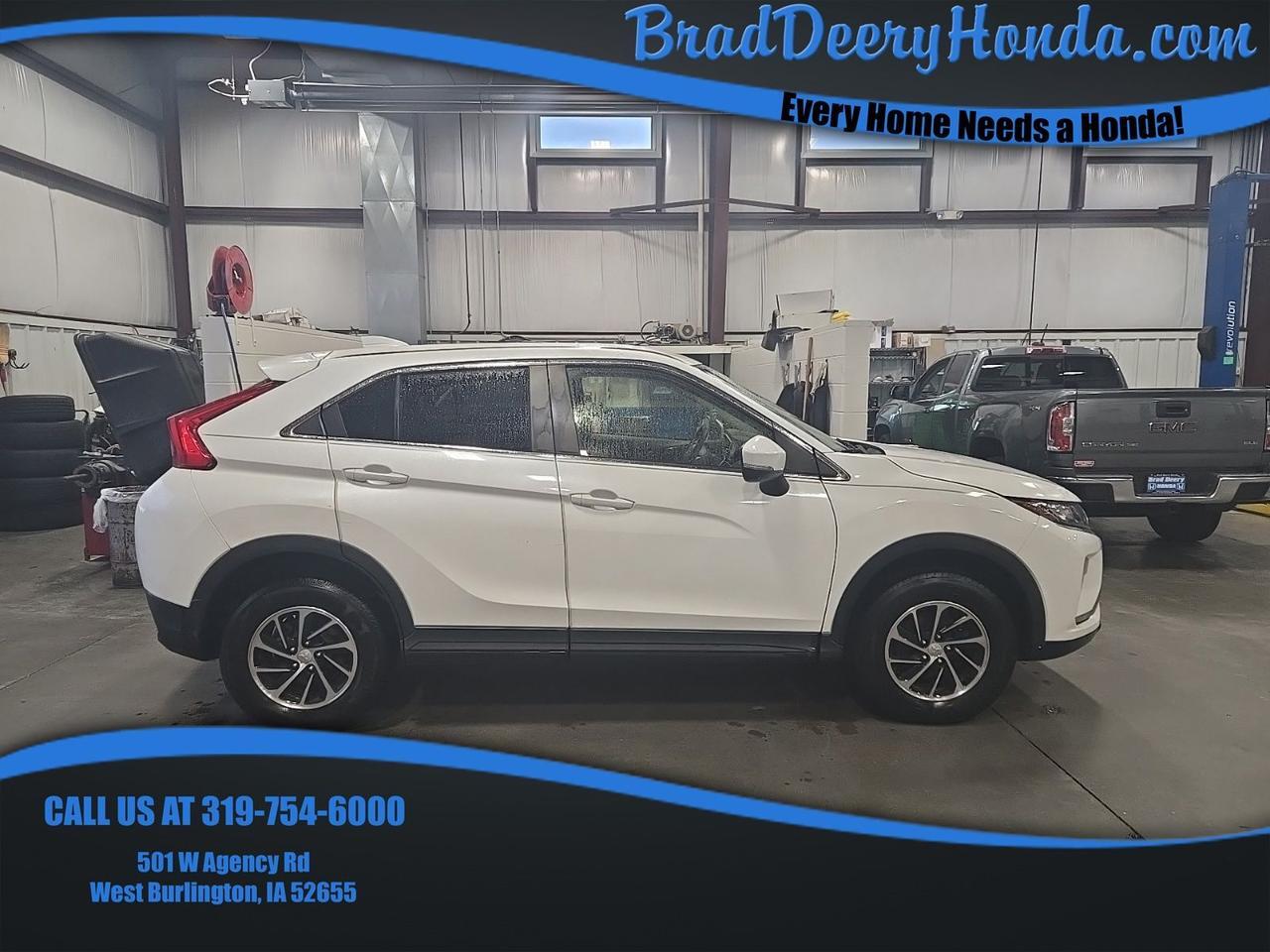 2020 Mitsubishi Eclipse Cross ES