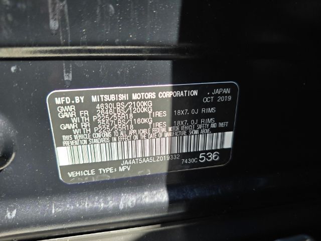 2020 Mitsubishi Eclipse Cross SE 1.5T AWC San Antonio TX