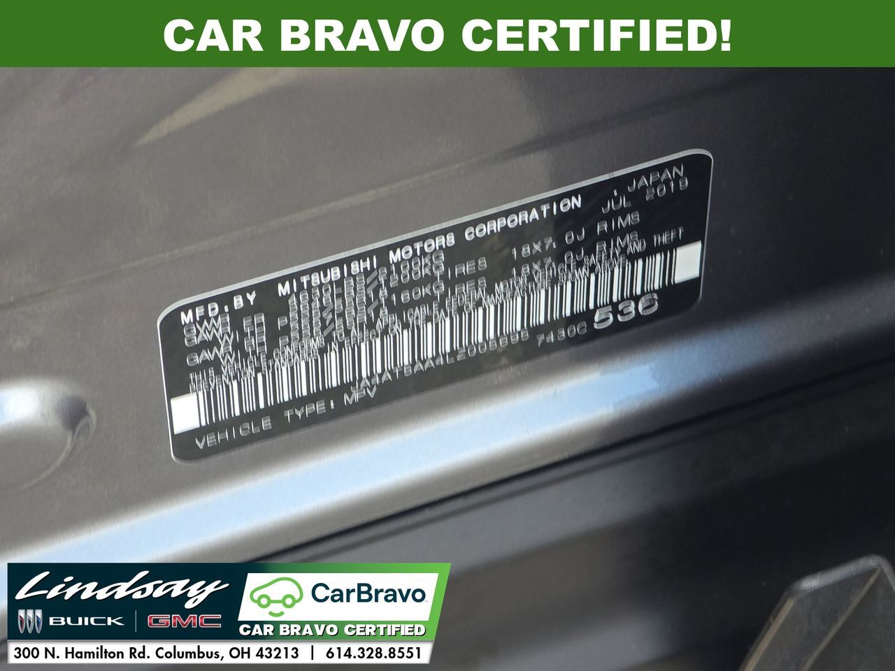 2020 Mitsubishi Eclipse Cross SE Columbus OH