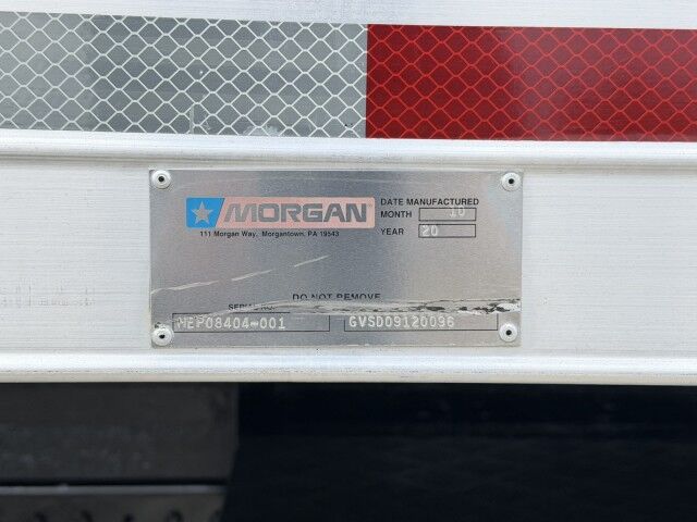 2020 Mitsubishi Fuso FE160 Gas 20' Dry Box Truck with 2,500lb Lift Gate Naples FL