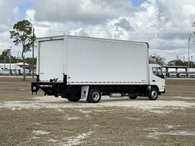 2020 Mitsubishi Fuso FE160 Gas 20' Dry Box Truck with 2,500lb Lift Gate