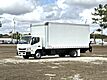 2020 Mitsubishi Fuso FE160 Gas 20' Dry Box Truck with 2,500lb Lift Gate