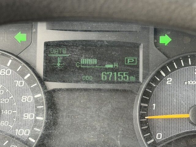 2020 Mitsubishi Fuso FE160 Gas 20' Dry Box Truck with 2,500lb Lift Gate Naples FL