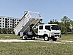 2020 Mitsubishi Fuso FE160GAS 14' Aluminum Landscape Dump Truck