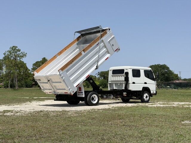 2020 Mitsubishi Fuso FE160GAS 14' Aluminum Landscape Dump Truck