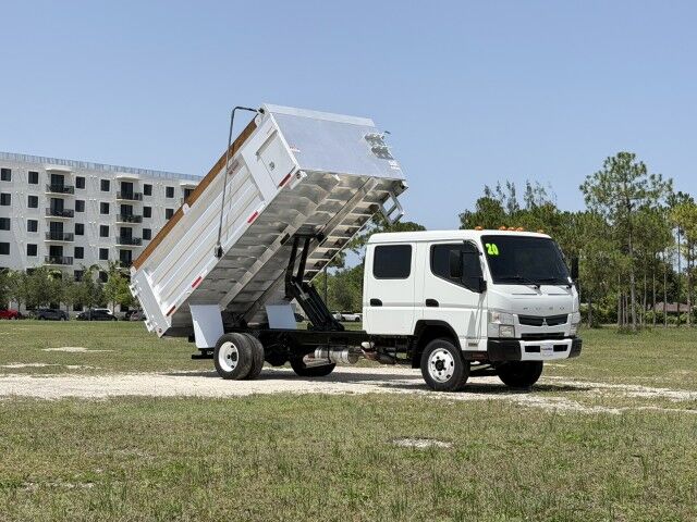 2020 Mitsubishi Fuso FE160GAS 14' Aluminum Landscape Dump Truck