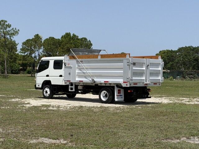 2020 Mitsubishi Fuso FE160GAS 14' Aluminum Landscape Dump Truck Homestead FL