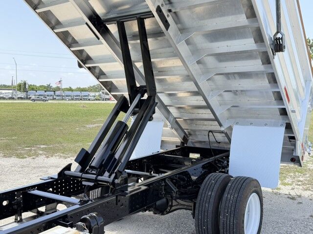2020 Mitsubishi Fuso FE160GAS 14' Aluminum Landscape Dump Truck Homestead FL