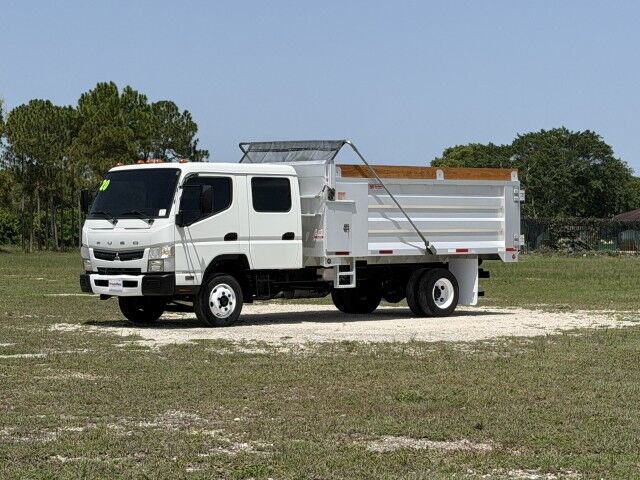 2020 Mitsubishi Fuso FE160GAS 14' Aluminum Landscape Dump Truck Homestead FL