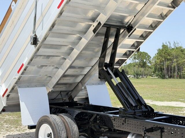 2020 Mitsubishi Fuso FE160GAS 14' Aluminum Landscape Dump Truck Homestead FL