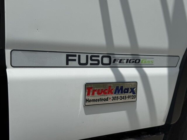 2020 Mitsubishi Fuso FE160GAS 14' Aluminum Landscape Dump Truck Homestead FL