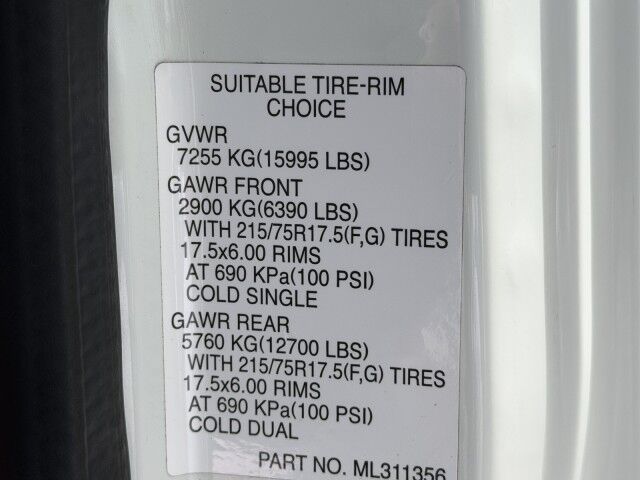 2020 Mitsubishi Fuso FE160GAS 14' Aluminum Landscape Dump Truck Homestead FL
