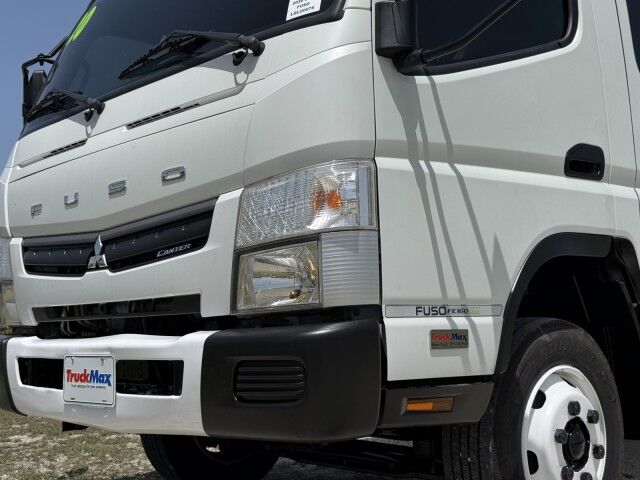 2020 Mitsubishi Fuso FE160GAS 14' Aluminum Landscape Dump Truck Homestead FL