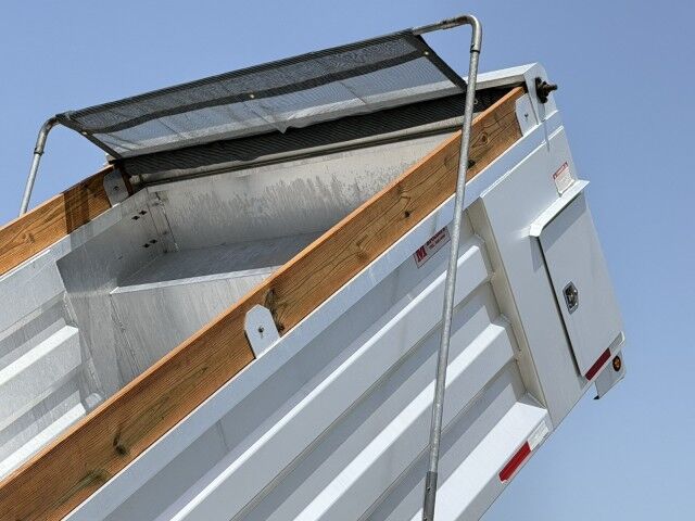 2020 Mitsubishi Fuso FE160GAS 14' Aluminum Landscape Dump Truck Homestead FL