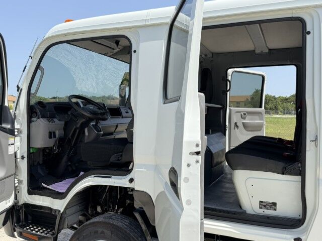 2020 Mitsubishi Fuso FE160GAS 14' Aluminum Landscape Dump Truck Homestead FL