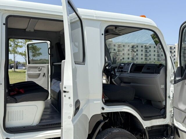 2020 Mitsubishi Fuso FE160GAS 14' Aluminum Landscape Dump Truck Homestead FL