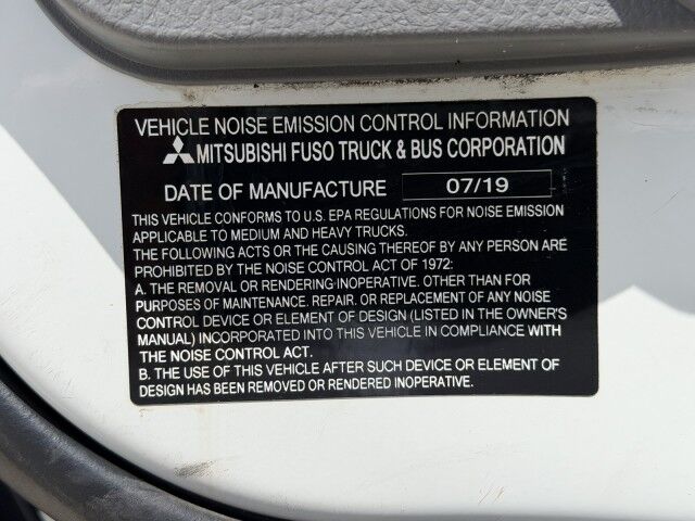 2020 Mitsubishi Fuso FE160GAS 14' Aluminum Landscape Dump Truck Homestead FL
