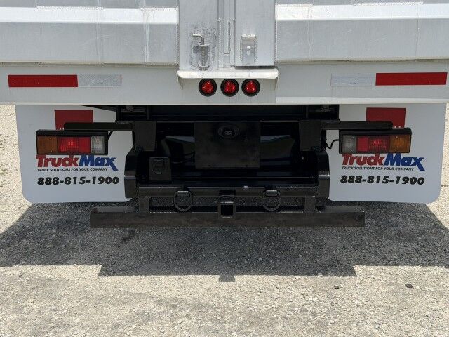 2020 Mitsubishi Fuso FE160GAS 14' Aluminum Landscape Dump Truck Homestead FL
