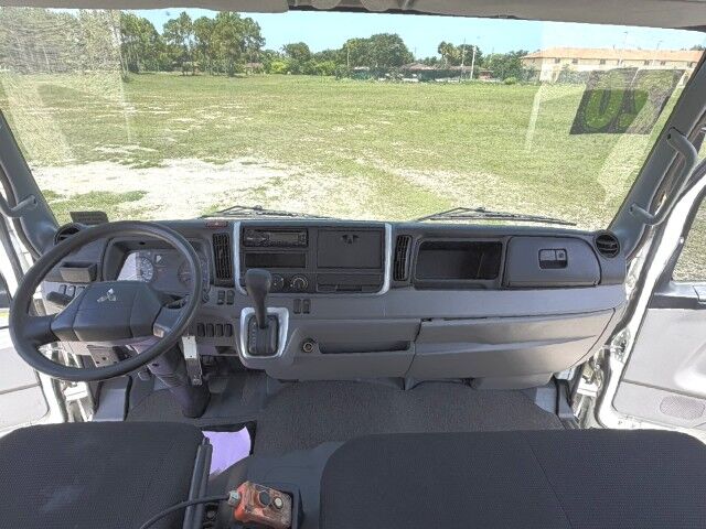 2020 Mitsubishi Fuso FE160GAS 14' Aluminum Landscape Dump Truck Homestead FL