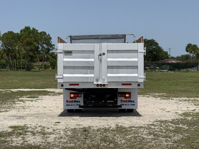 2020 Mitsubishi Fuso FE160GAS 14' Aluminum Landscape Dump Truck